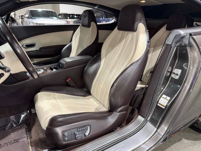 2013 Bentley Continental GT V8