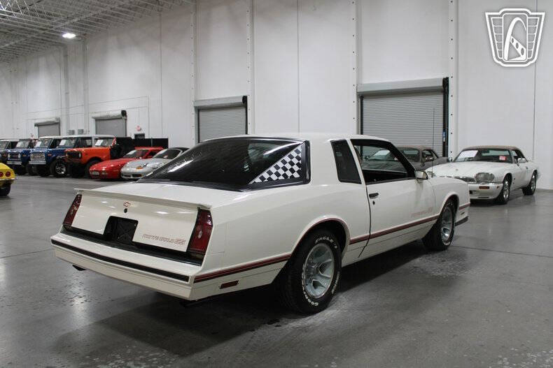 1986 Chevrolet Monte Carlo