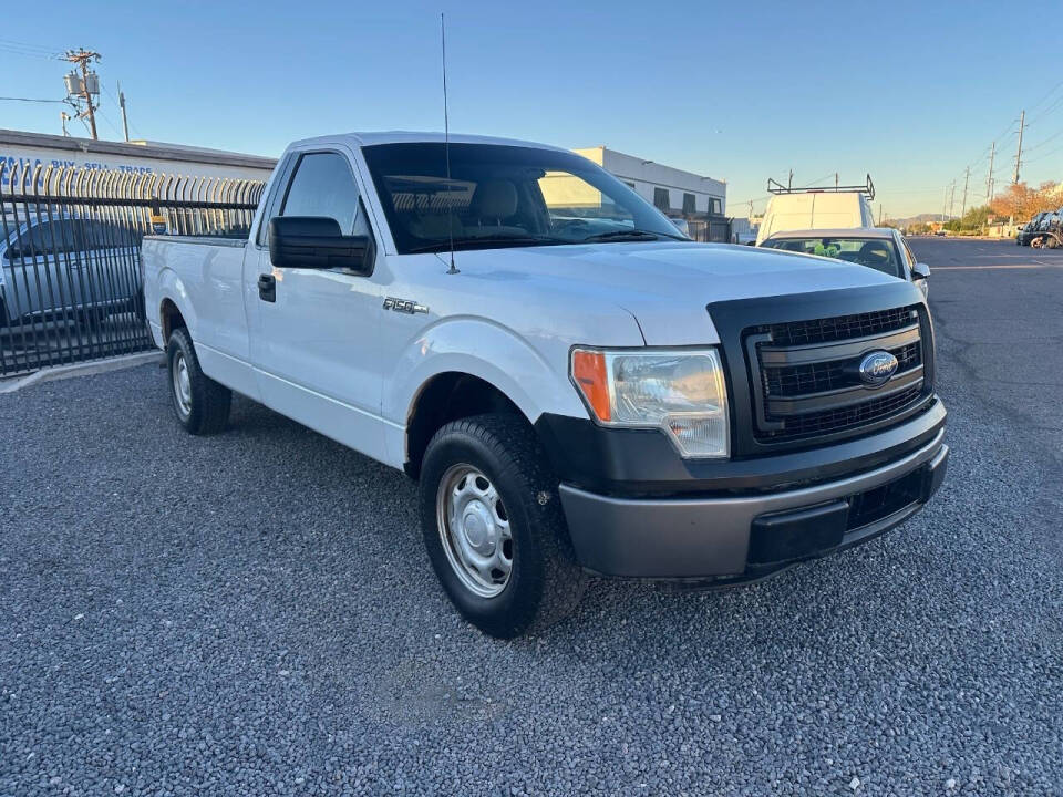 2014 Ford F-150 XL's photo