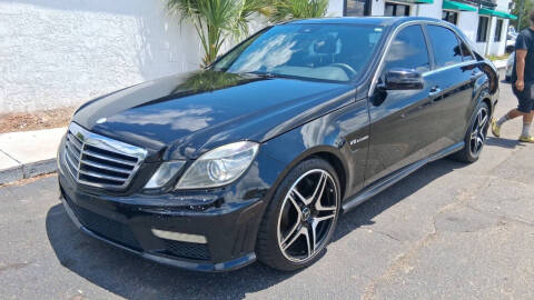 2012 Mercedes-Benz E-Class E 63 AMG