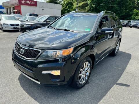 2013 Kia Sorento for sale at Auto Banc in Rockaway NJ