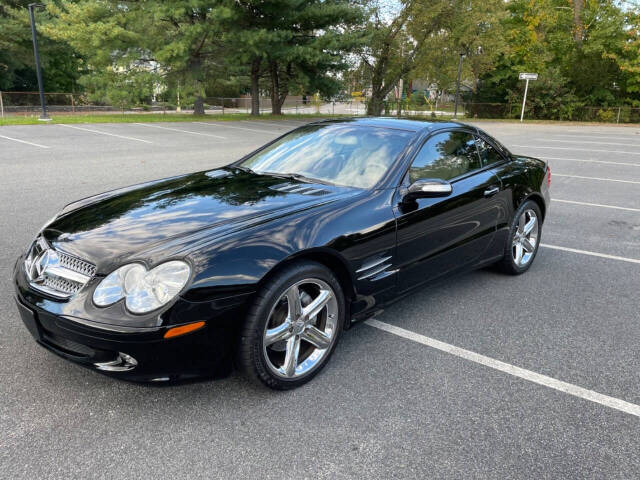 2004 Mercedes-Benz SL-Class for sale at John Soares Village Garage in Westport, MA