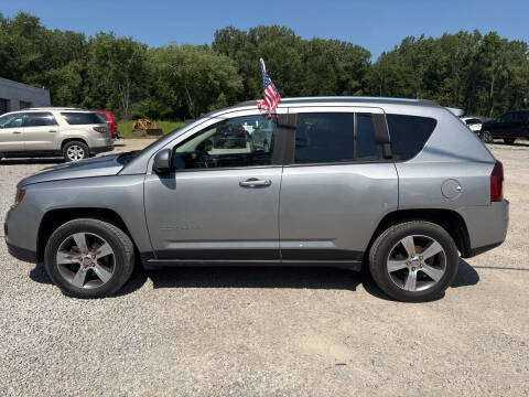 2017 Jeep Compass Latitude