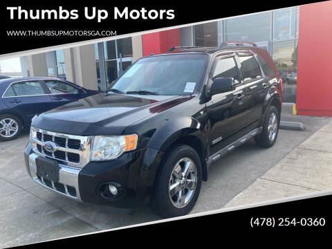 2008 Ford Escape for sale at AMG Motors of Ashburn in Ashburn GA