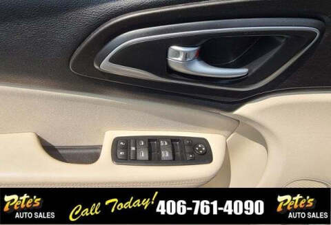 2016 Chrysler 200 Limited