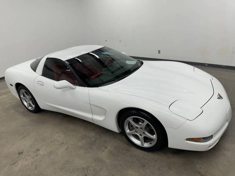 2004 Chevrolet Corvette
