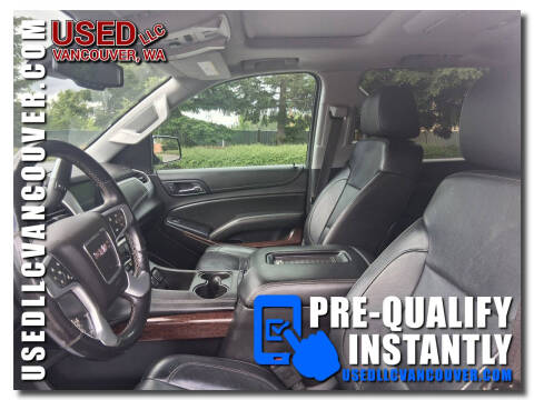 2016 GMC Yukon SLT