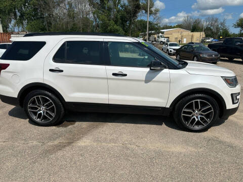 2017 Ford Explorer for sale at SUNSET CURVE AUTO PARTS INC in Weyauwega WI