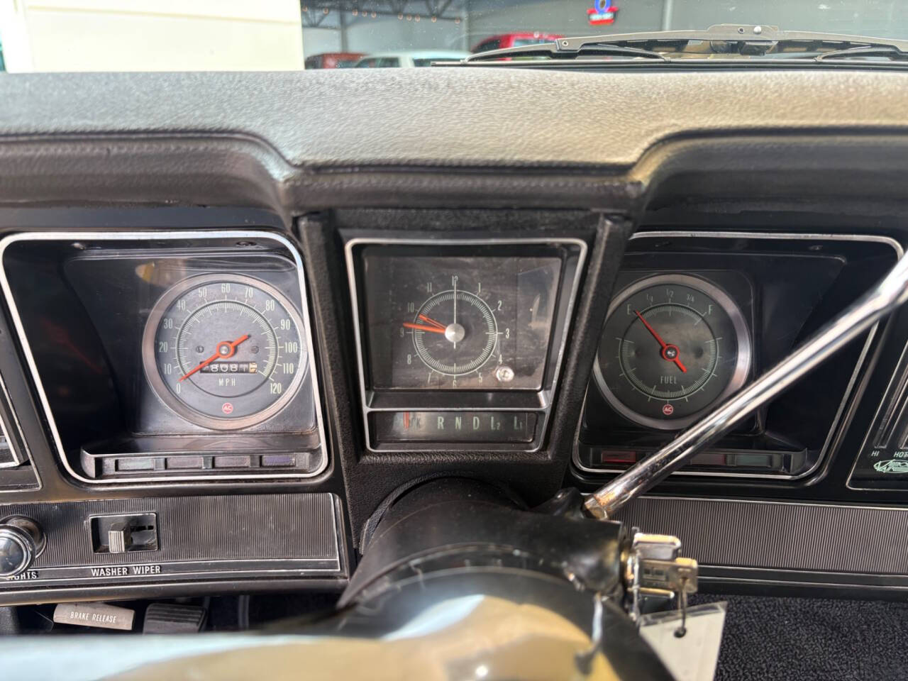 1969 Chevrolet Camaro 35