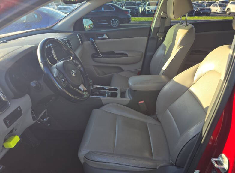 2017 Kia Sportage EX