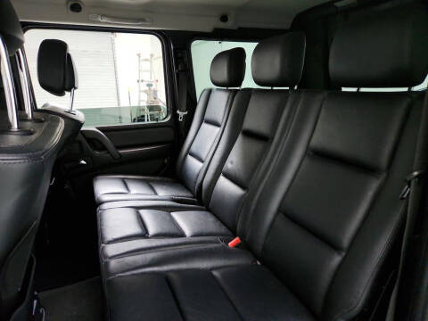 2016 Mercedes-Benz G-Class G 550