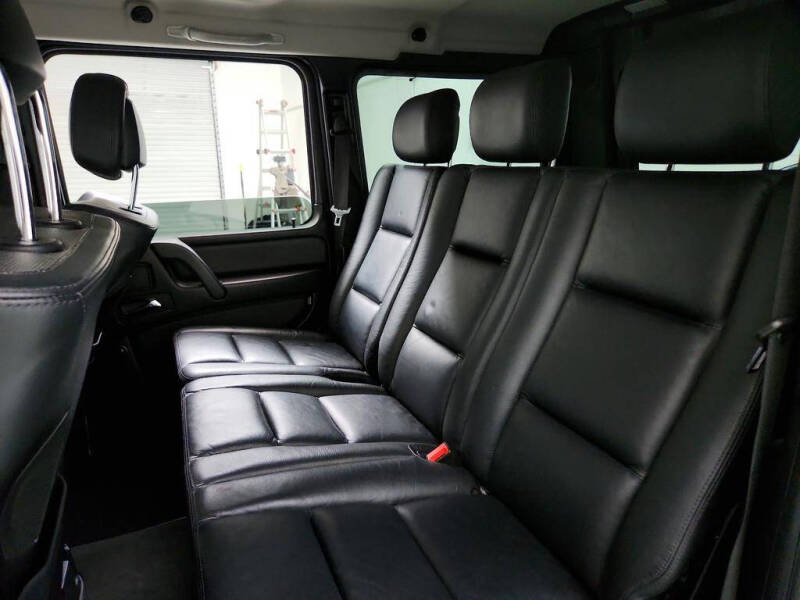 2016 Mercedes-Benz G-Class G 550