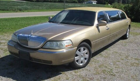 2007 Lincoln Town Car for sale at BSTMotorsales.com in Bellefontaine OH