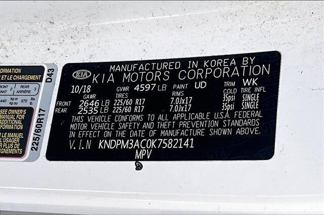 2019 Kia Sportage LX