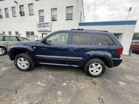 2005 Jeep Grand Cherokee for sale at Lightning Auto Sales in Springfield IL