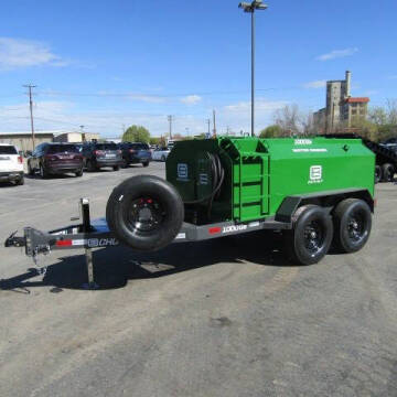 2026 CHUTE HELP WATER TANK TRAILER