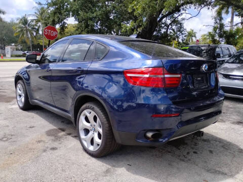 2013 BMW X6 xDrive35i