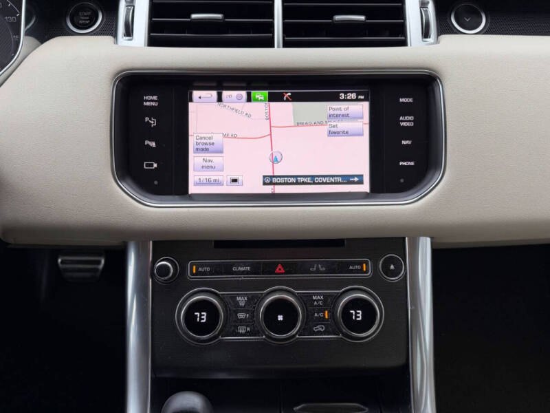 2014 Land Rover Range Rover Sport Supercharged