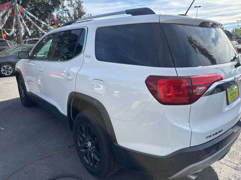 2018 GMC Acadia SLT-1