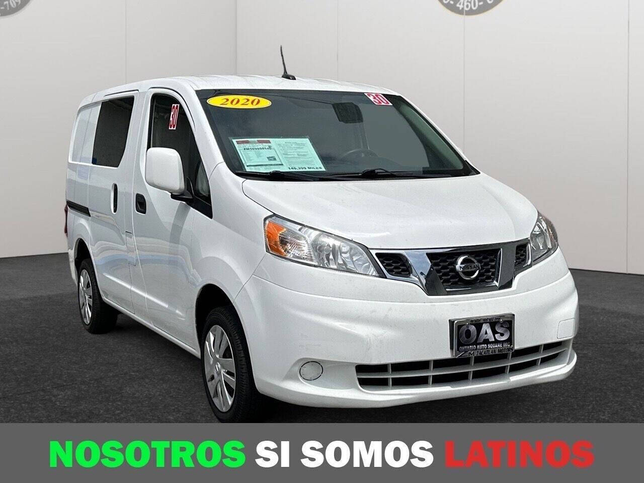 2018 Nissan NV200 for sale at Zacatlan Motors in Ontario, CA