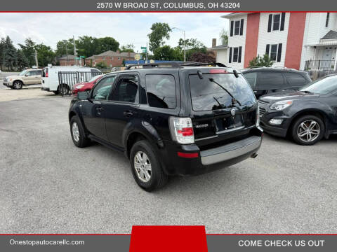 2009 Mercury Mariner I4