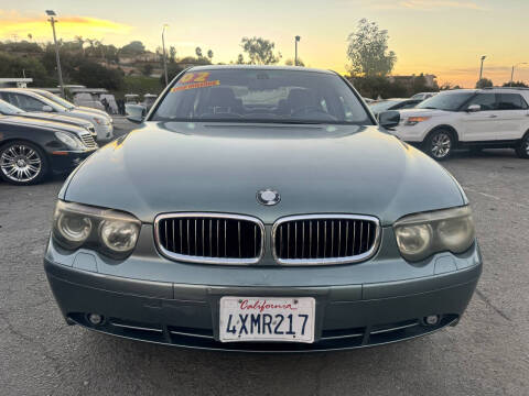 2002 BMW 7 Series 745i