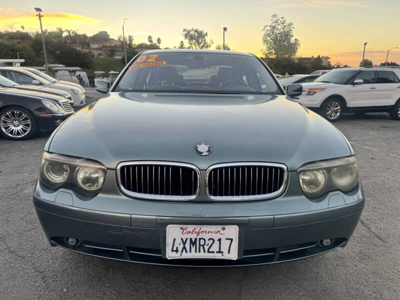 2002 BMW 7 Series 745i