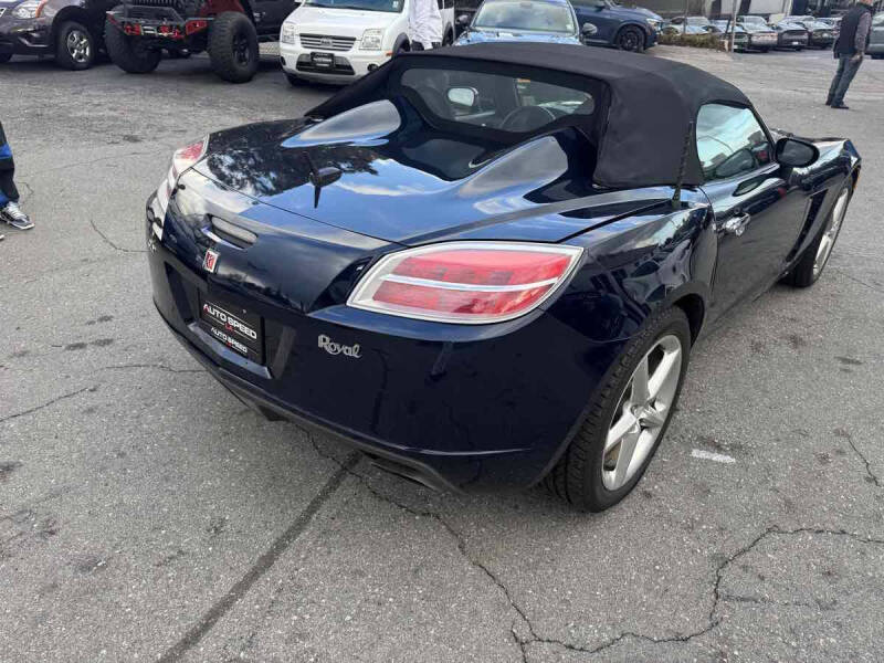 2007 Saturn SKY