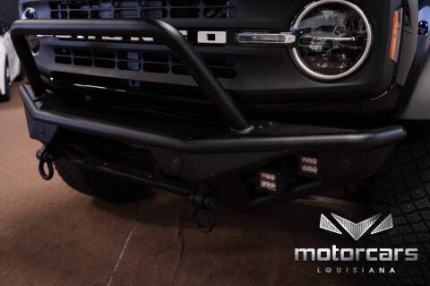 2023 Ford Bronco Black Diamond Advanced