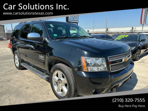 2012 Chevrolet Tahoe for sale at Car Solutions Inc. in San Antonio TX