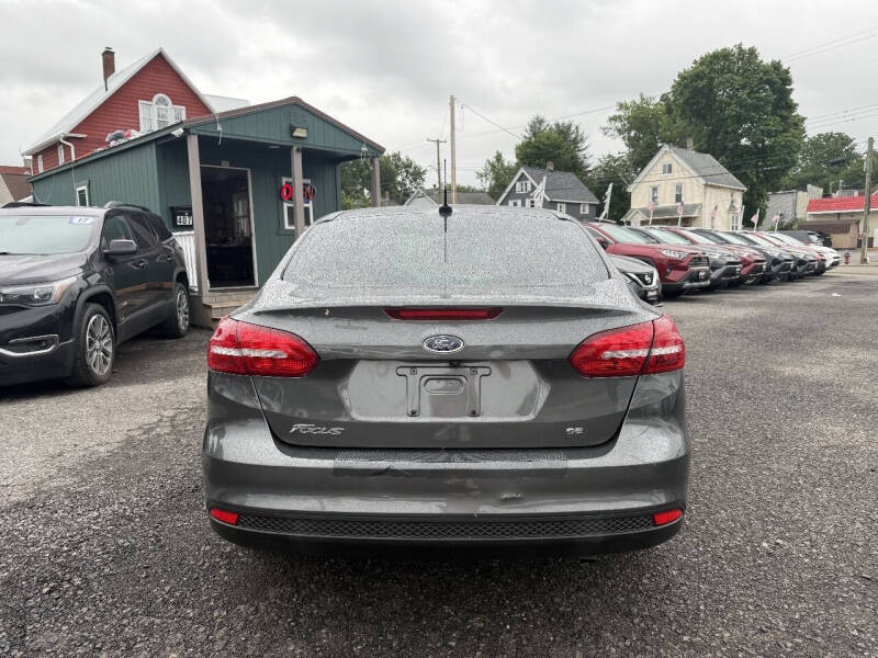 2017 Ford Focus SE