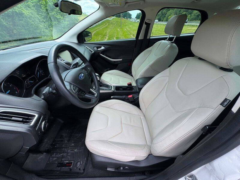 2015 Ford Focus Titanium