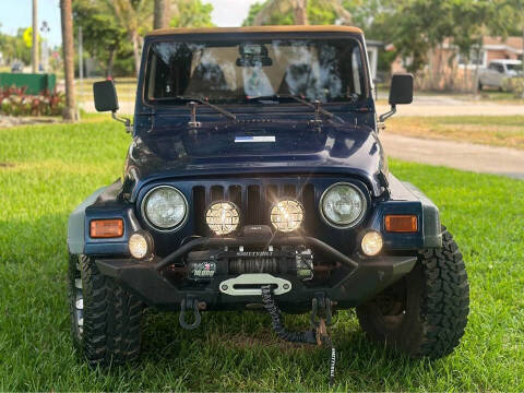 2001 Jeep Wrangler SE