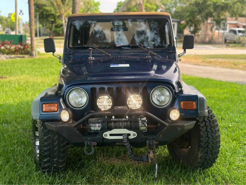 2001 Jeep Wrangler SE