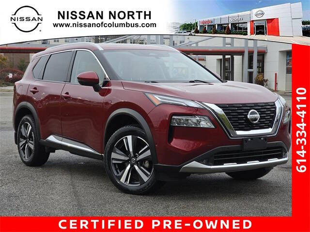 2021 Nissan Rogue for sale at Auto Center of Columbus in Columbus OH