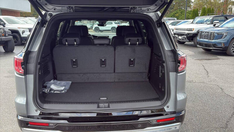 2026 GMC Acadia Denali