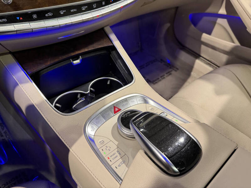 2017 Mercedes-Benz S-Class S 550 4MATIC