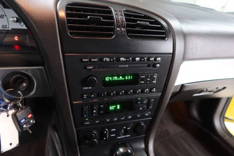 2002 Ford Thunderbird Deluxe