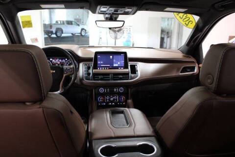 2021 Chevrolet Tahoe High Country