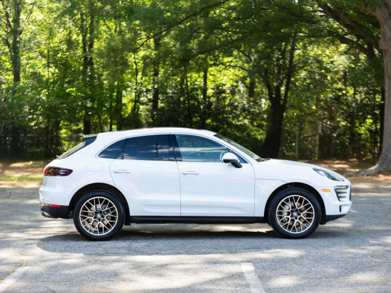 2016 Porsche Macan S