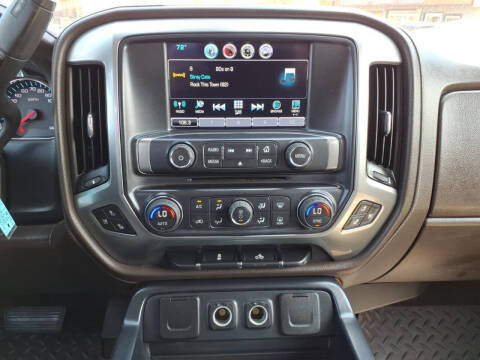 2016 Chevrolet Silverado 2500HD
