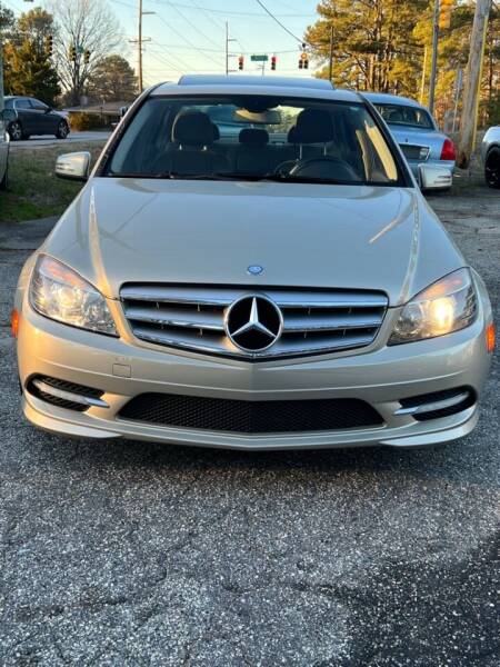 2011 Mercedes-Benz C-Class for sale at Brother Auto Sales in Raleigh NC