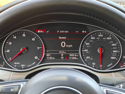 2018 Audi A6 2.0T quattro Premium Plus