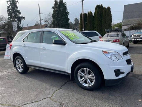 2014 Chevrolet Equinox for sale at steve and sons auto sales - Steve & Sons Auto Sales 2 in Portland OR