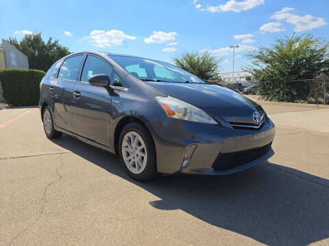 2012 Toyota Prius v Three
