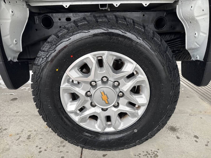 2022 Chevrolet Silverado 2500HD