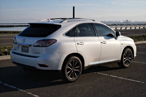 2013 Lexus RX 350 F SPORT