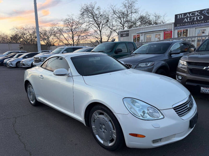 2004 Lexus SC 430