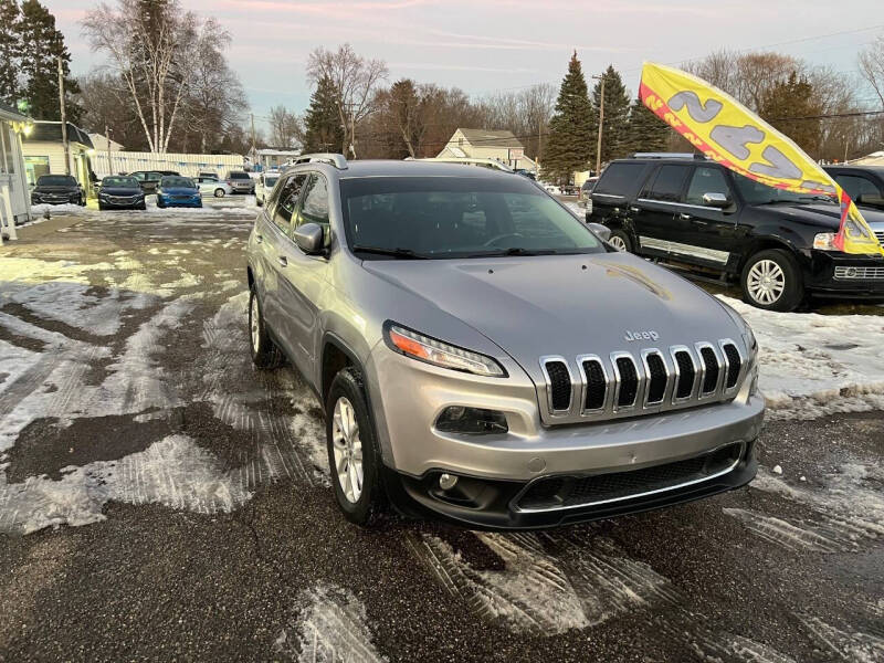 2015 Jeep Cherokee Latitude
