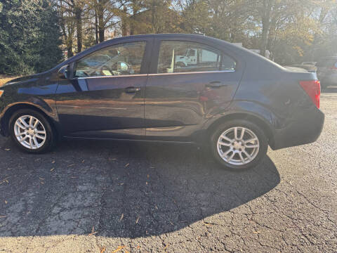 2015 Chevrolet Sonic LT Auto